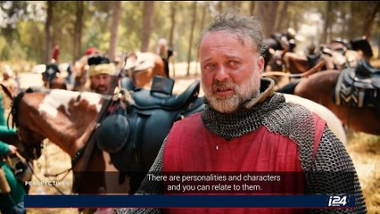 PERSPECTIVES | Medieval reenactors take over the holy land |  Wednesday, July 12th 2017