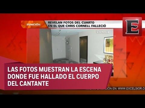 Publican fotos de la habitación donde Chris Cornell se suicidó