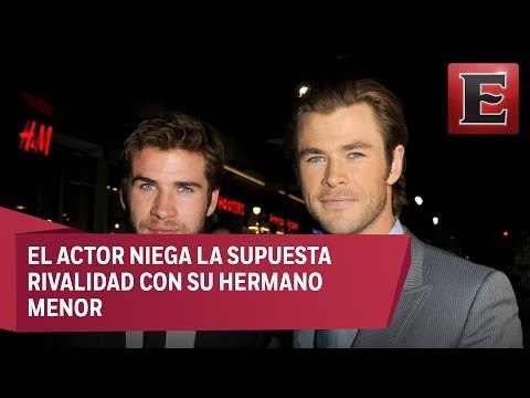 Chris Hemsworth opina sobre las fotos candentes de su hermano Liam