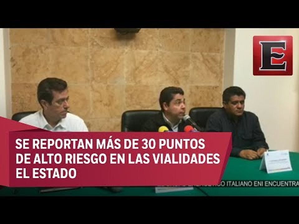 Protección Civil de Morelos asegura haber reportado varias zonas de riesgo