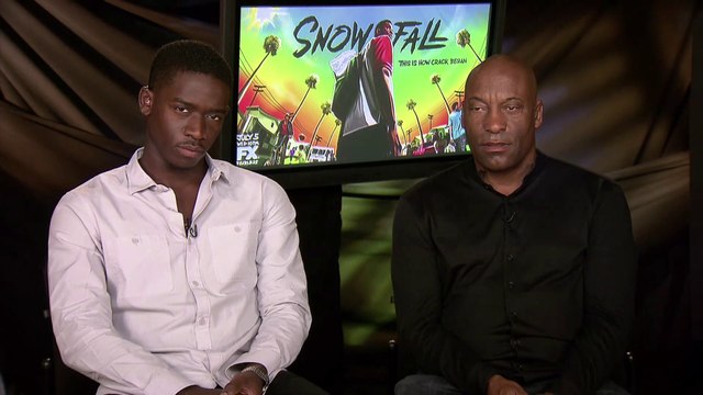 IR Interview: Damson Idris & John Singleton For Snowfall [FX]
