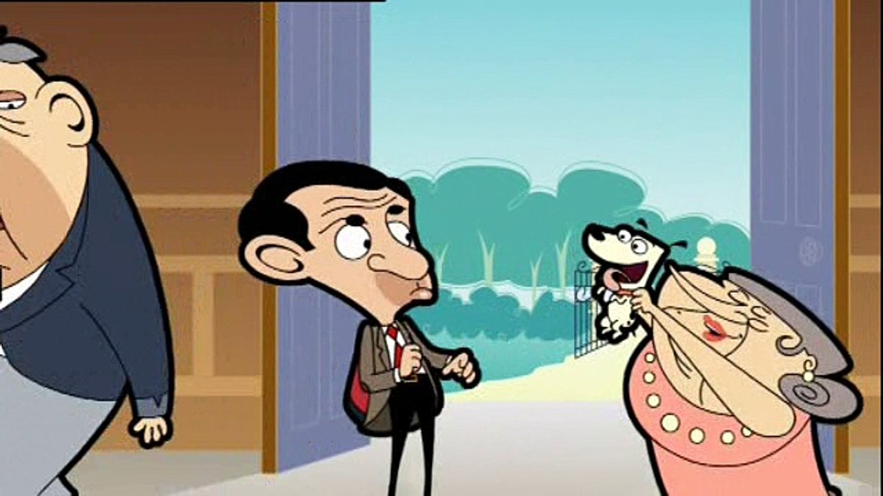 Mr Bean - E4 A grand invitation