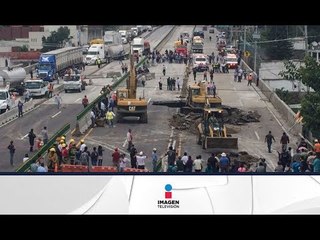 ¿Quién tuvo la culpa por el socavón en el Paso Express? | Noticias con Ciro Gómez Leyva