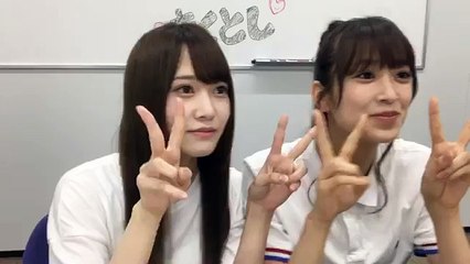 Kato Shiho&Sasaki Kumi 2017-06 -28 【Hiragana Keyakizak46】 【SHOWROOM】