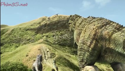 Quetzalcoatlus and Tarbosaurus toth the Tsintaosaurus, Torosaurus, Rhoteosaurus and Charanosaurus