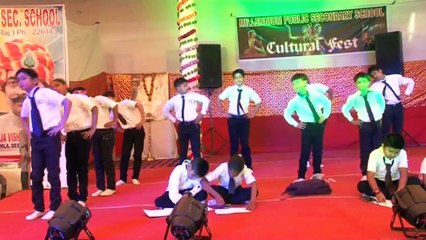 Mujhe Dushman ke Bachon ko Parhana Hai - Millennium School  choreographer By Master Raja