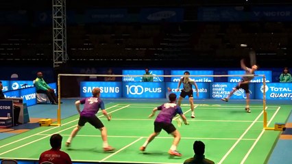 Kevin Sanjaya SKILL & SPEED Badminton Hoghlights