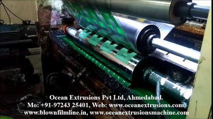High Speed 8 Colour Rotogravure Printing Machine