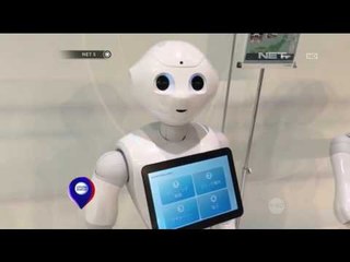 Robosquare, Pamerkan Puluhan Jenis Robot - NET5
