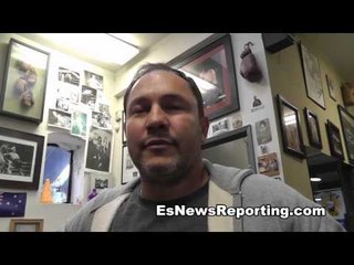 Justin Fortune excited to see gamboa fight