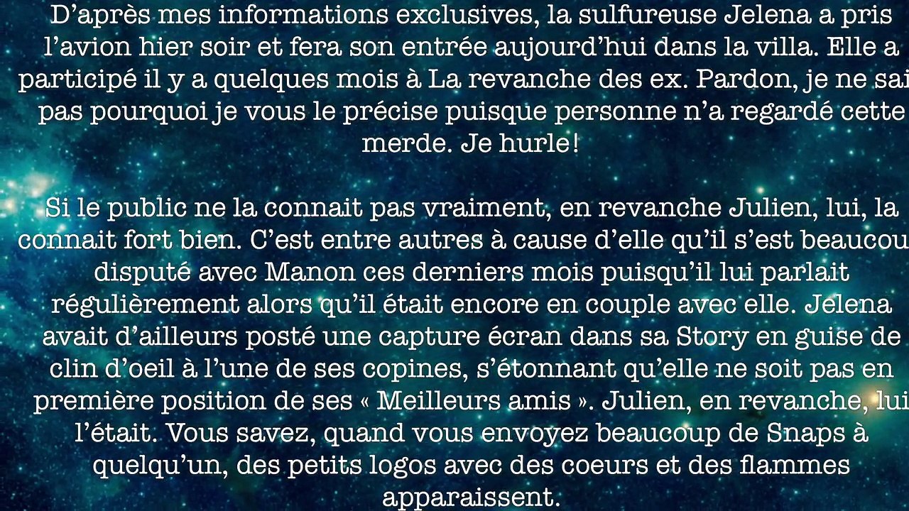JULIEN TANTI et JELEANA EN COUPLE SUR LE TOURNAGE DES MARSEILLAIS VS LE RESTE DU MONDE!