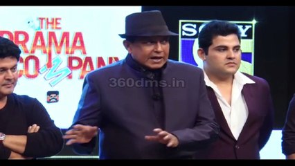 Mithun Chakrabort Aka Shamu Dada | Sony Tv's New Comedy Show 'The Drama Company'