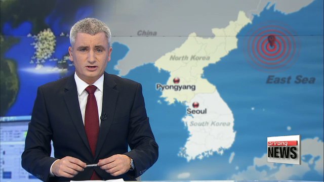 Magnitude 5.8 earthquake off North Korea, not result of nuke test: Pentagon