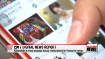KakaoTalk becomes most popular social media service for news