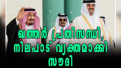 Qatar Crisis: Updation | Oneindia Malayalam
