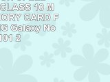 DigiChip HIGH SPEED 16GB UHS1 CLASS 10 MICROSD MEMORY CARD FOR SAMSUNG Galaxy Note 3