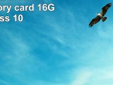 Silicon power micro SDHC memory card 16GB class 10