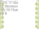 32GB MicroSD HC Class 10 MicroSDHC TF Memory Card for Samsung GALAXY Tab 70 Plus Galaxy S