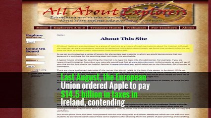 Google Wins Tax Case in France, Avoiding $1.3 Billion Bill