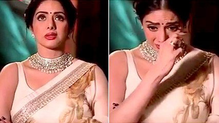 Sridevi CRYING, MISSES Pakistani Co-stars Sajal And Adnan