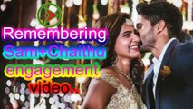 Samantha And Naga Chaitanya Engagement Full Video