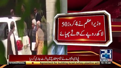 Disclosure in JIT report about Nawaz Shraif's irregularities with Party Fund