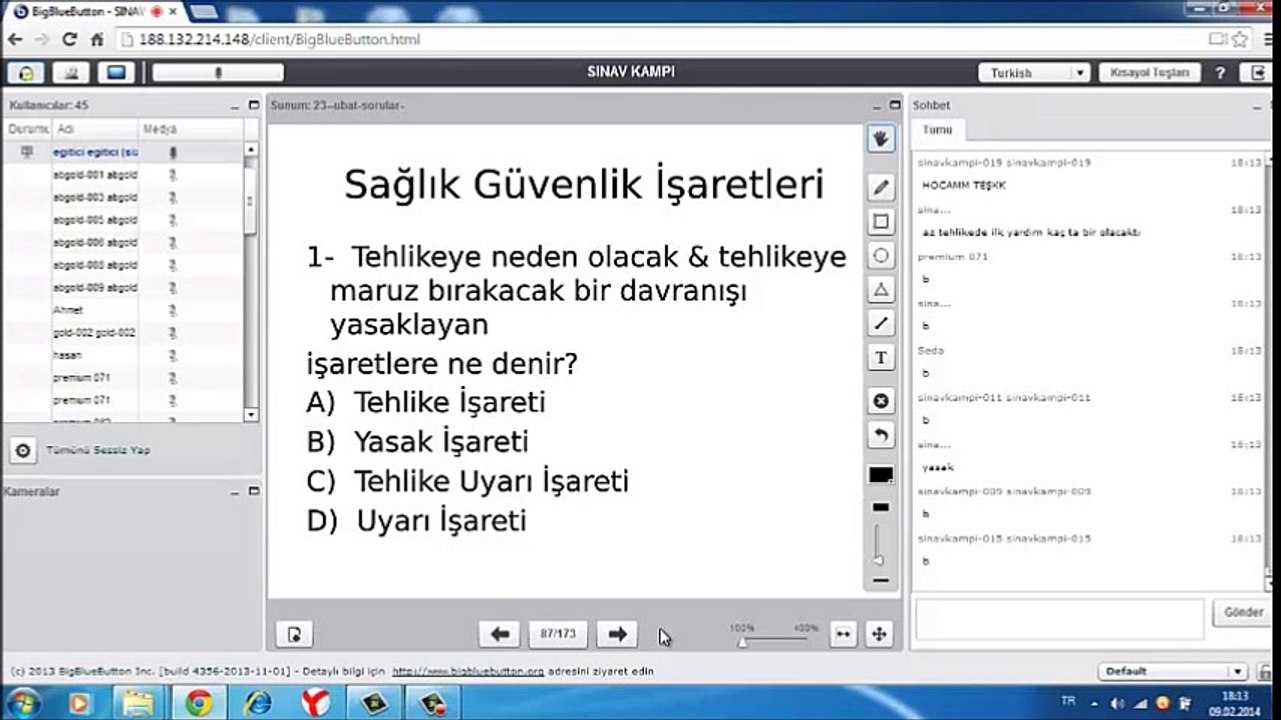 Sınava Hazırlık Soru Çözümü 4