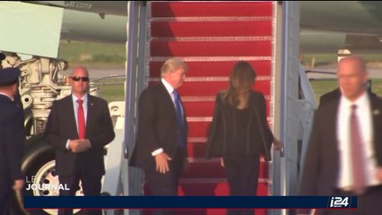 Diplomatie: le programme de Donald Trump à Paris