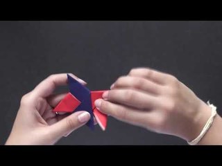Origami in Marathi - Learn how to make a Ninja Star