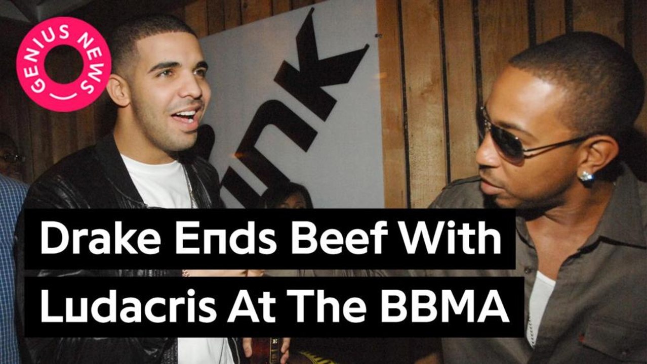 Drake Ends His Beef With Ludacris at the Billbo...