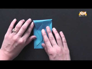 Origami in Marathi - Learn to make Duck from Whale