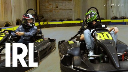 Linkin Park Races Go-Karts & Breaks Down "One More Light"