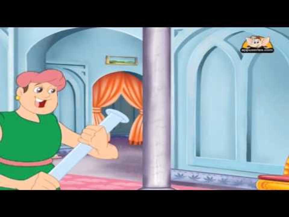 Tenali Raman and the Yard of Smoke in Marathi - Tenali Raman Tales