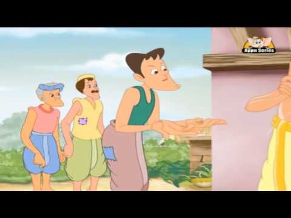 Tenali Raman and the Stolen Wells in Marathi - Tenali Raman Tales