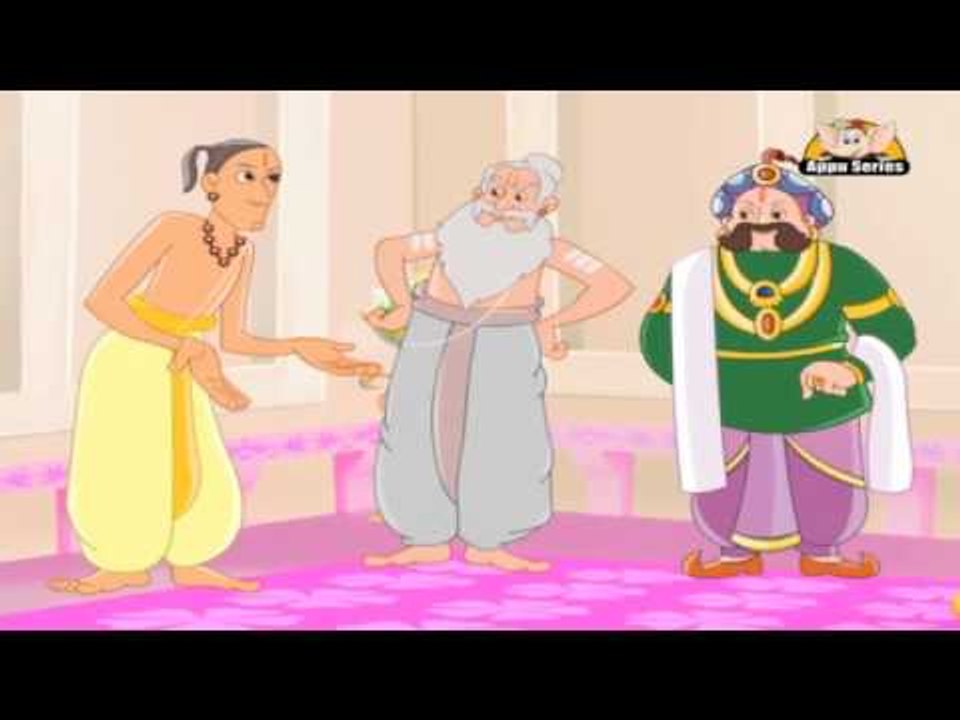 Tenali Raman and the Proud Priest in Marathi - Tenali Raman Tales