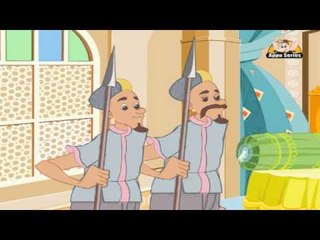 The Unlucky Face in Marathi - An Akbar & Birbal Story
