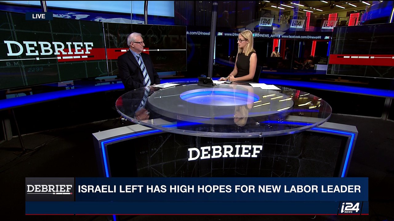 DEBRIEF | Israeli left has high hopes hopes for new labor leader | Thursday, July 13th 2017