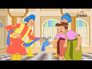 The Butcher and the Grain Merchant in Marathi - An Akbar & Birbal Story