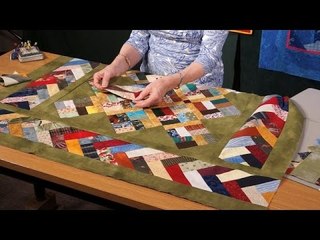 Using Scrap braids for a border with Valerie Nesbitt