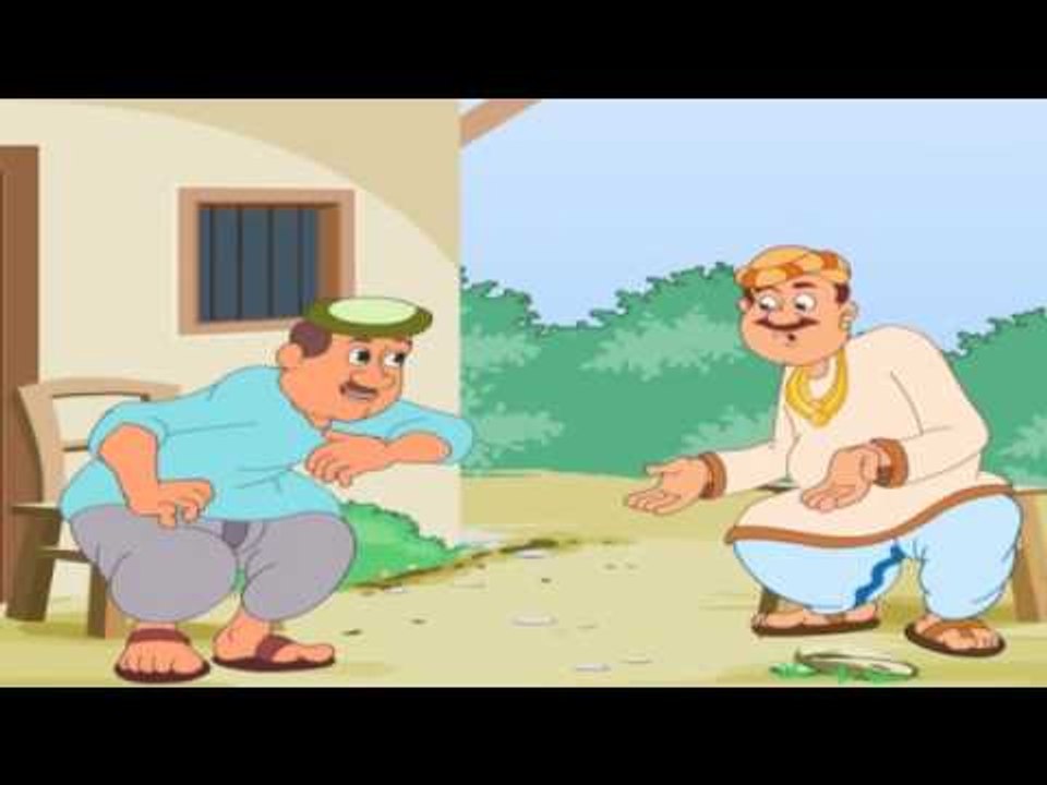 The Mice that Ate Iron in Marathi - Panchatantra Tale