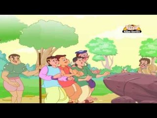 The Kind Thief in Marathi - Panchatantra Tale