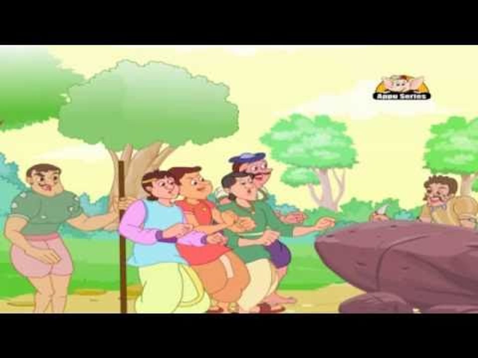 The Kind Thief in Marathi - Panchatantra Tale