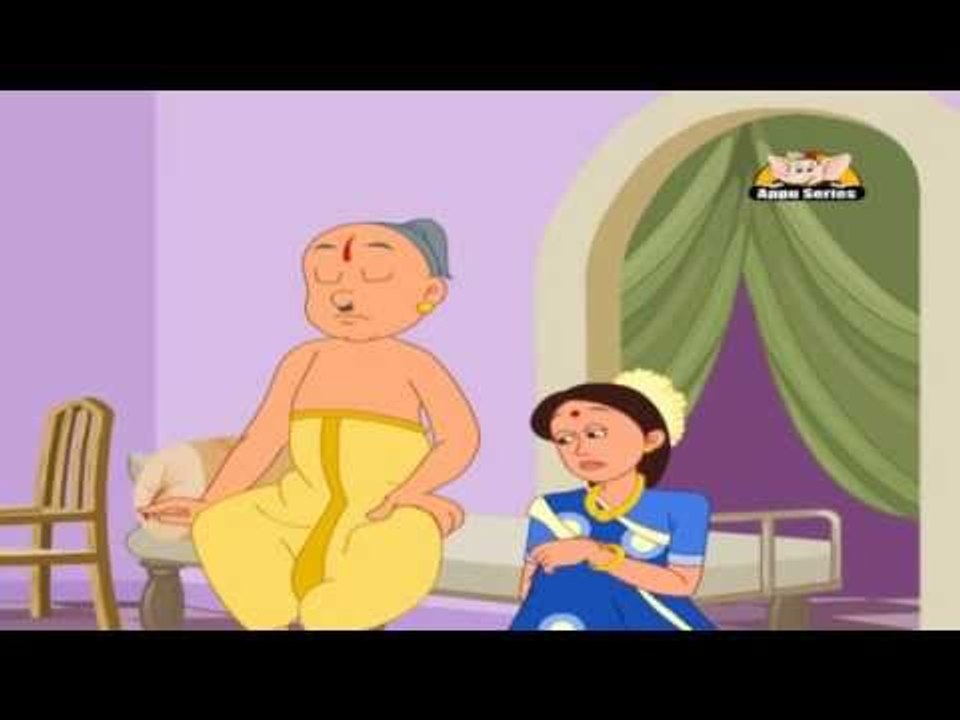The Boy Who Was a Snake in Marathi - Panchatantra Tale