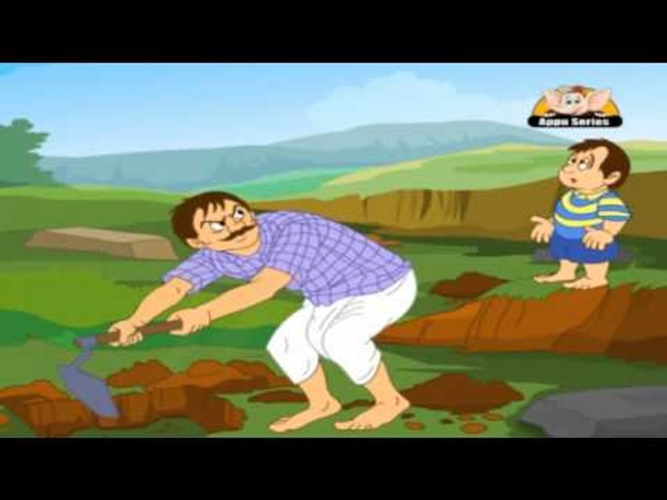 The Clever Son in Marathi - Jataka Tales
