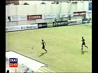 22η Ξάνθη-ΑΕΛ 1-1 2007-08 Σκάι