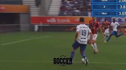 Gent (Bel)	1-0	Nice (Fra) 13.07.2017