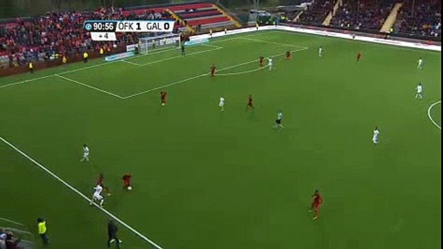 Ostersunds (Swe)	2-0	Galatasaray (Tur) 13.07.2017