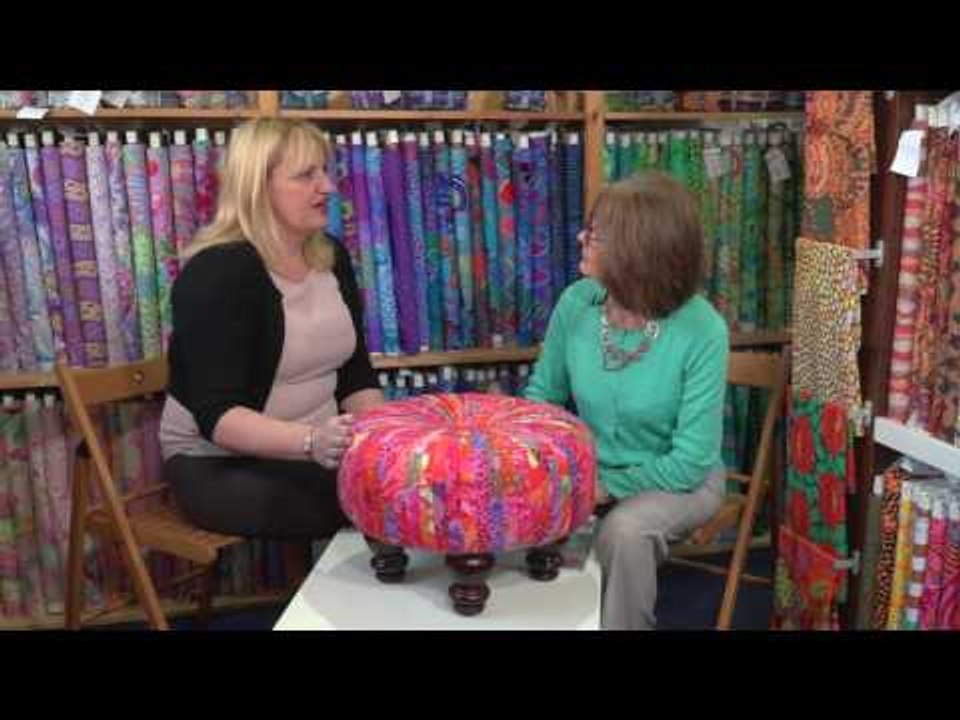 The Tuffet with Lady Sew & Sew