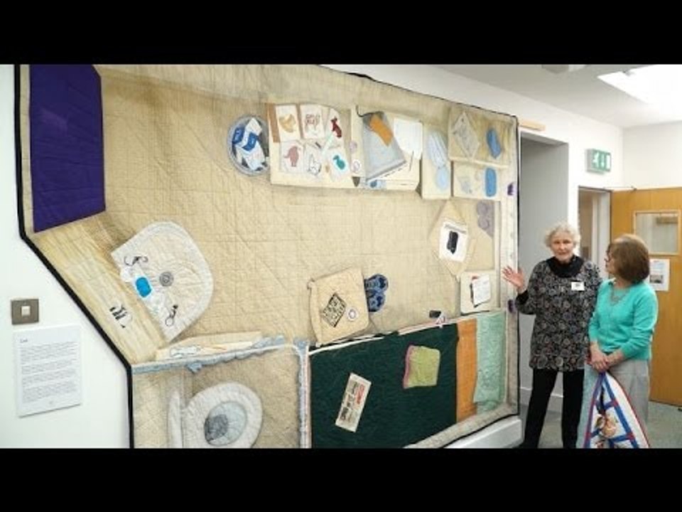 Fine Cell Work Exhibition (taster video)