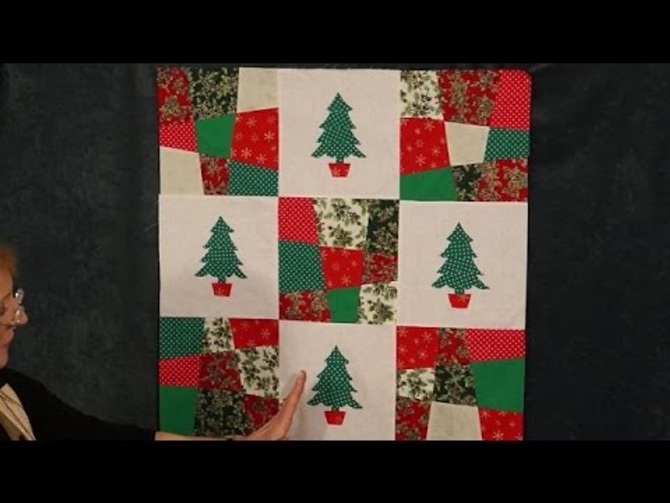 Wonky Nine Patch with Jennie Rayment (taster video)